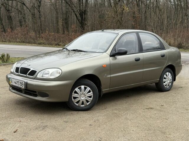 Бежевий Деу Сенс, об'ємом двигуна 1.3 л та пробігом 200 тис. км за 1450 $, фото 1 на Automoto.ua