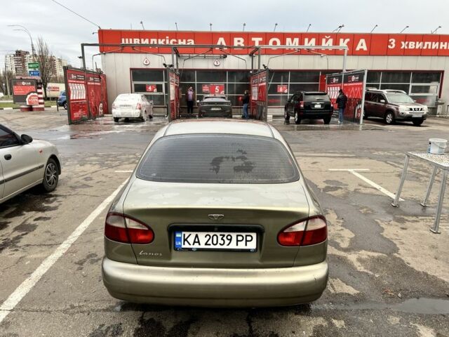 Бежевый Дэу Сенс, объемом двигателя 1.5 л и пробегом 200 тыс. км за 2000 $, фото 4 на Automoto.ua