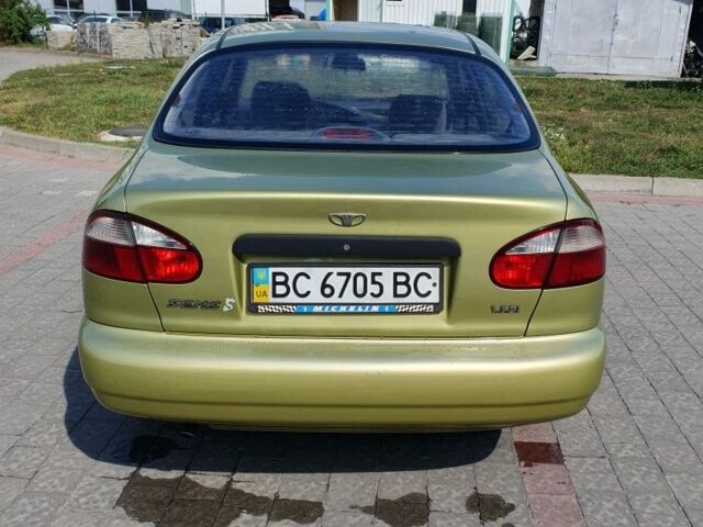 Бежевий Деу Сенс, об'ємом двигуна 1.3 л та пробігом 97 тис. км за 2500 $, фото 2 на Automoto.ua