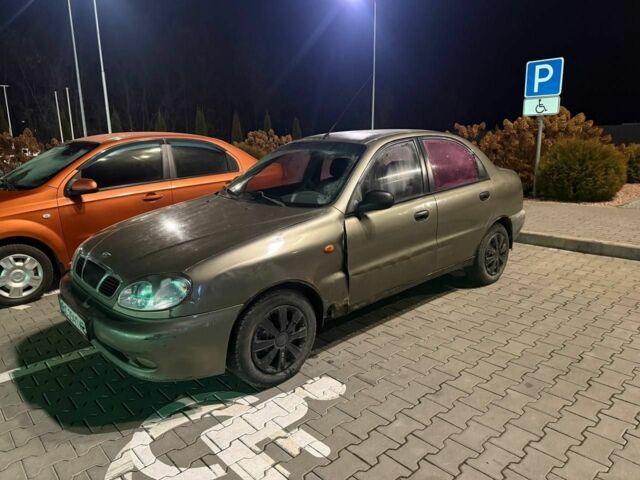 Бежевый Дэу Сенс, объемом двигателя 0 л и пробегом 320 тыс. км за 900 $, фото 2 на Automoto.ua