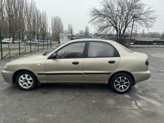 Бежевий Деу Сенс, об'ємом двигуна 1.5 л та пробігом 172 тис. км за 1750 $, фото 3 на Automoto.ua