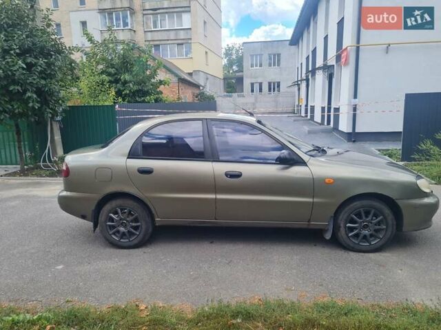 Бежевий Деу Сенс, об'ємом двигуна 1.3 л та пробігом 251 тис. км за 1799 $, фото 6 на Automoto.ua