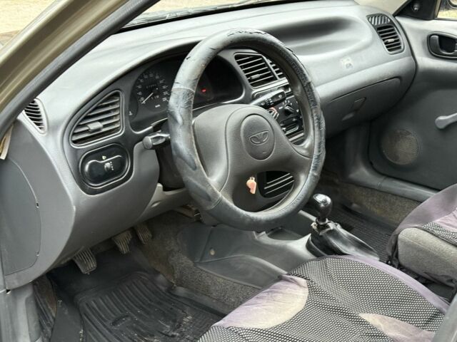 Бежевий Деу Сенс, об'ємом двигуна 1.3 л та пробігом 200 тис. км за 1450 $, фото 15 на Automoto.ua