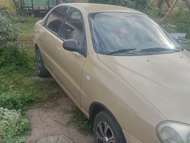 Бежевий Деу Сенс, об'ємом двигуна 1.5 л та пробігом 260 тис. км за 1700 $, фото 2 на Automoto.ua