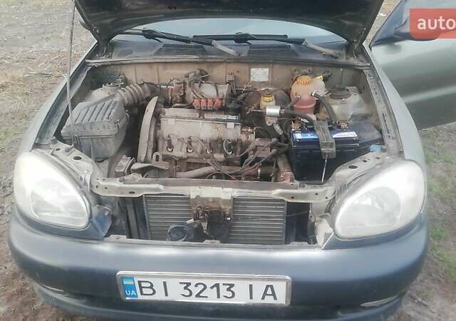 Бежевый Дэу Сенс, объемом двигателя 1.3 л и пробегом 390 тыс. км за 1001 $, фото 10 на Automoto.ua