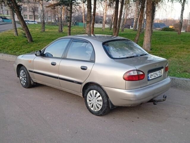 Бежевый Дэу Сенс, объемом двигателя 1.5 л и пробегом 111 тыс. км за 1450 $, фото 6 на Automoto.ua