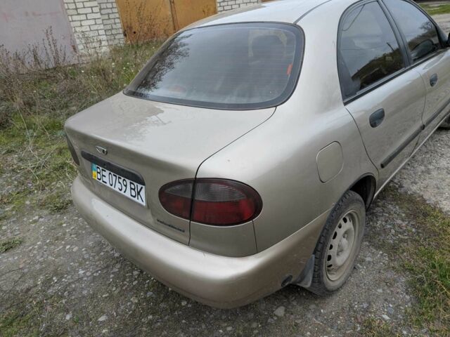 Бежевый Дэу Сенс, объемом двигателя 1.6 л и пробегом 162 тыс. км за 2700 $, фото 3 на Automoto.ua