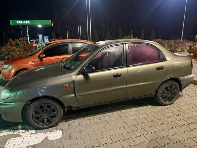 Бежевый Дэу Сенс, объемом двигателя 0 л и пробегом 320 тыс. км за 900 $, фото 3 на Automoto.ua