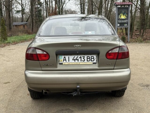 Бежевий Деу Сенс, об'ємом двигуна 1.3 л та пробігом 200 тис. км за 1450 $, фото 6 на Automoto.ua