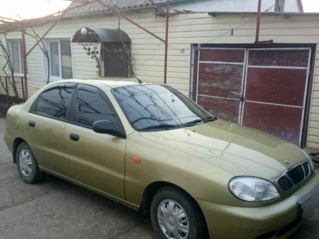 Бежевий Деу Сенс, об'ємом двигуна 1.3 л та пробігом 113 тис. км за 2300 $, фото 5 на Automoto.ua