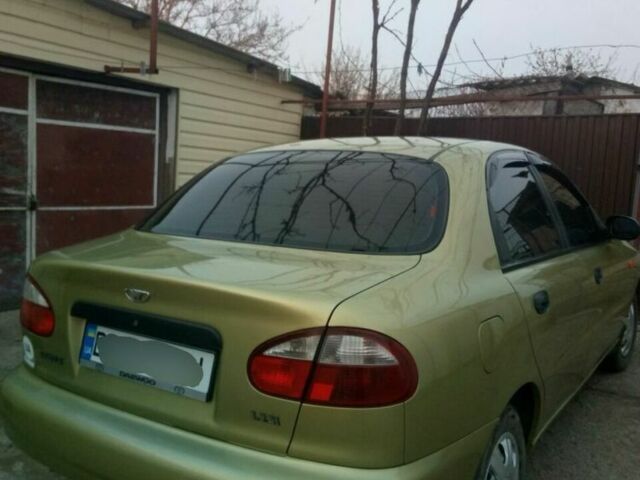 Бежевий Деу Сенс, об'ємом двигуна 1.3 л та пробігом 113 тис. км за 2300 $, фото 2 на Automoto.ua