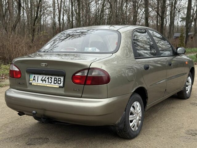 Бежевий Деу Сенс, об'ємом двигуна 1.3 л та пробігом 200 тис. км за 1450 $, фото 7 на Automoto.ua