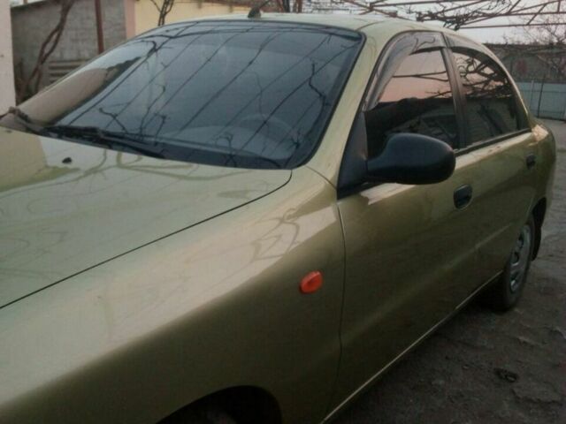 Бежевий Деу Сенс, об'ємом двигуна 1.3 л та пробігом 113 тис. км за 2300 $, фото 5 на Automoto.ua