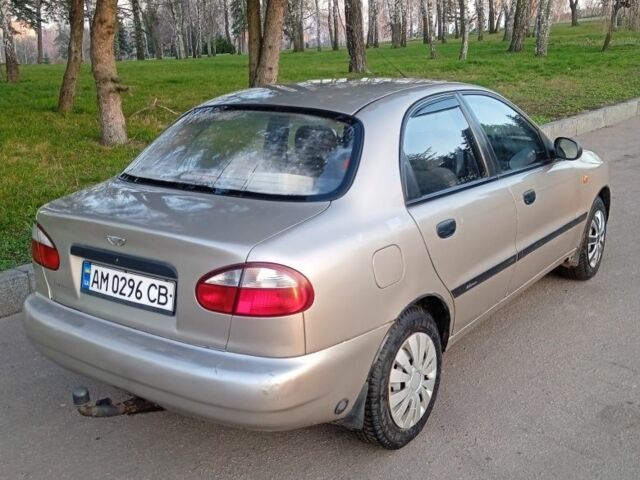 Бежевый Дэу Сенс, объемом двигателя 1.5 л и пробегом 111 тыс. км за 1450 $, фото 3 на Automoto.ua