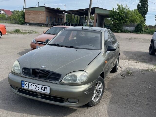 Бежевый Дэу Сенс, объемом двигателя 1.3 л и пробегом 346 тыс. км за 1001 $, фото 4 на Automoto.ua