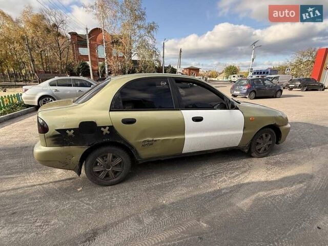 Бежевый Дэу Сенс, объемом двигателя 1.3 л и пробегом 158 тыс. км за 1000 $, фото 2 на Automoto.ua