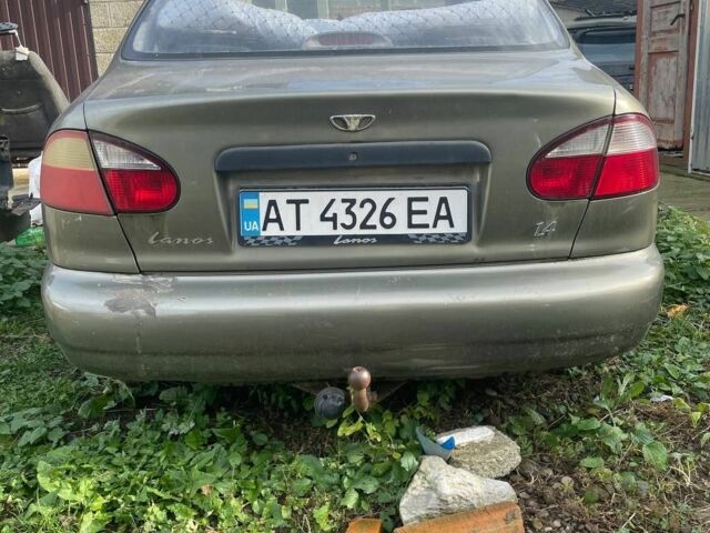 Бежевий Деу Сенс, об'ємом двигуна 1.4 л та пробігом 226 тис. км за 800 $, фото 2 на Automoto.ua