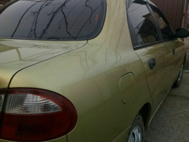 Бежевий Деу Сенс, об'ємом двигуна 1.3 л та пробігом 113 тис. км за 2300 $, фото 3 на Automoto.ua