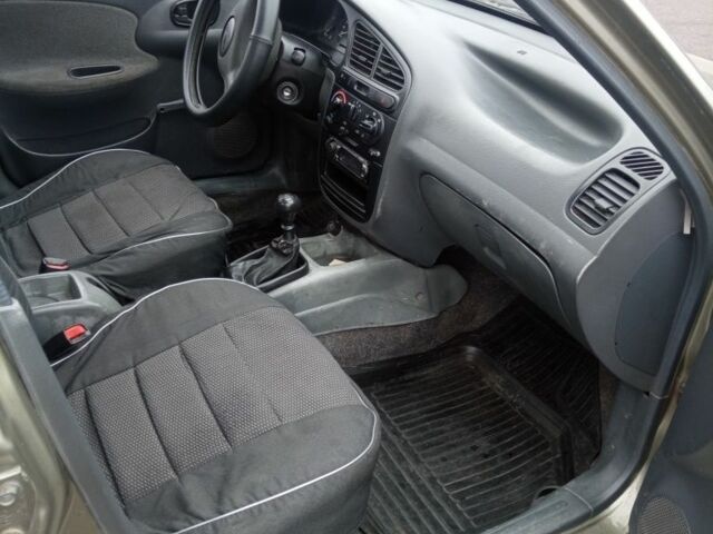 Бежевий Деу Сенс, об'ємом двигуна 1.5 л та пробігом 200 тис. км за 1599 $, фото 14 на Automoto.ua