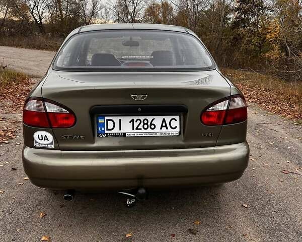 Бежевий Деу Сенс, об'ємом двигуна 1.3 л та пробігом 14 тис. км за 3700 $, фото 3 на Automoto.ua