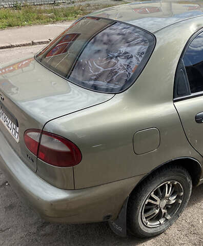 Бежевый Дэу Сенс, объемом двигателя 1.3 л и пробегом 290 тыс. км за 1800 $, фото 3 на Automoto.ua