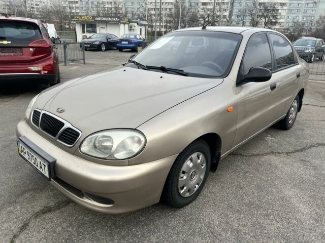 Бежевый Дэу Сенс, объемом двигателя 1.5 л и пробегом 80 тыс. км за 3500 $, фото 3 на Automoto.ua