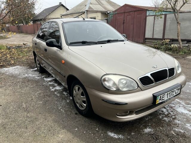 Бежевий Деу Сенс, об'ємом двигуна 1.5 л та пробігом 147 тис. км за 3200 $, фото 10 на Automoto.ua