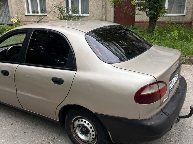 Бежевый Дэу Сенс, объемом двигателя 1.4 л и пробегом 166 тыс. км за 1200 $, фото 7 на Automoto.ua