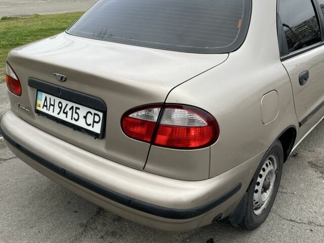 Бежевий Деу Сенс, об'ємом двигуна 1.4 л та пробігом 132 тис. км за 1750 $, фото 3 на Automoto.ua