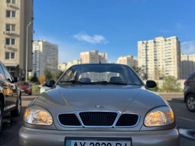 Бежевий Деу Сенс, об'ємом двигуна 1.4 л та пробігом 100 тис. км за 2200 $, фото 1 на Automoto.ua