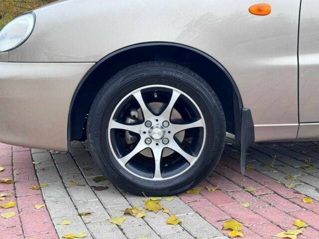 Деу Сенс 2008 у Запоріжжя на Automoto.ua Бежевий Деу Сенс, об'ємом двигуна 1.4 л та пробігом 51 тис. км за 3500 $, фото 9 на Automoto.ua