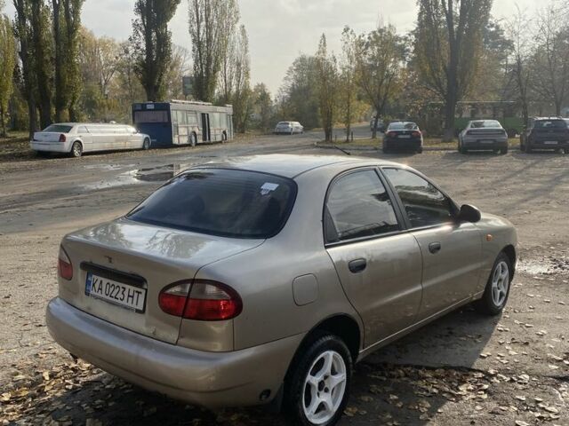 Бежевый Дэу Сенс, объемом двигателя 1.5 л и пробегом 221 тыс. км за 1799 $, фото 2 на Automoto.ua