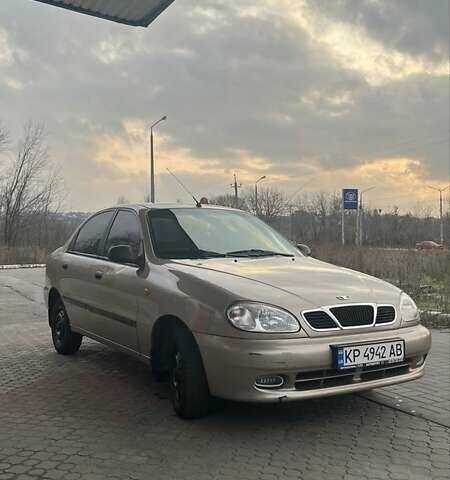 Бежевий Деу Сенс, об'ємом двигуна 1.4 л та пробігом 98 тис. км за 2400 $, фото 1 на Automoto.ua