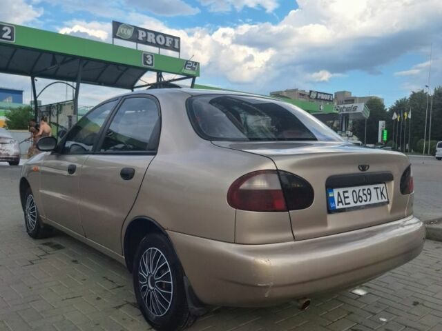 Бежевый Дэу Сенс, объемом двигателя 1.5 л и пробегом 197 тыс. км за 2100 $, фото 9 на Automoto.ua