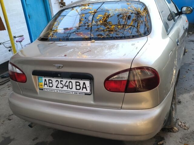 Бежевий Деу Сенс, об'ємом двигуна 1.5 л та пробігом 167 тис. км за 2600 $, фото 2 на Automoto.ua