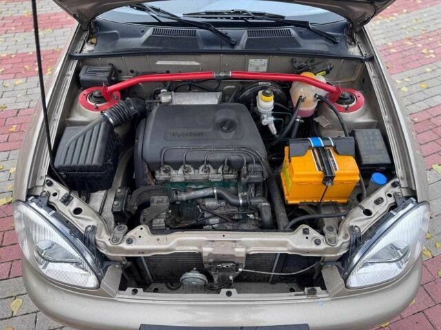 Деу Сенс 2008 у Запоріжжя на Automoto.ua Бежевий Деу Сенс, об'ємом двигуна 1.4 л та пробігом 51 тис. км за 3500 $, фото 16 на Automoto.ua