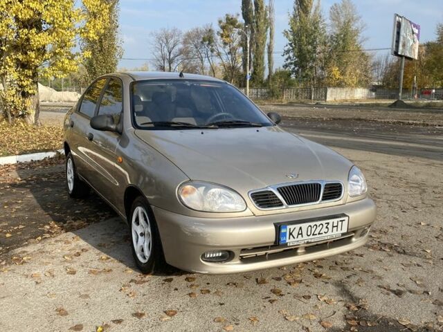 Бежевый Дэу Сенс, объемом двигателя 1.5 л и пробегом 221 тыс. км за 1799 $, фото 3 на Automoto.ua