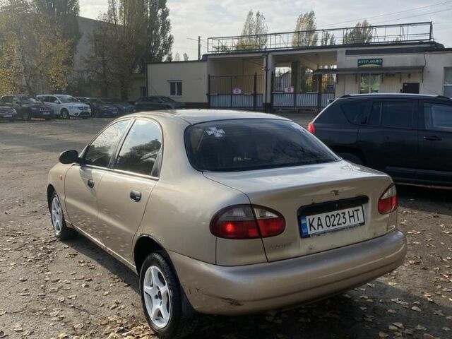 Бежевый Дэу Сенс, объемом двигателя 1.5 л и пробегом 221 тыс. км за 1799 $, фото 1 на Automoto.ua