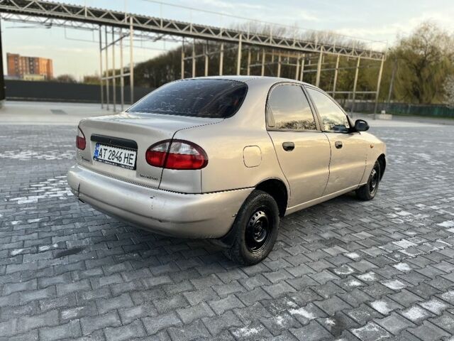 Бежевый Дэу Сенс, объемом двигателя 1.4 л и пробегом 200 тыс. км за 1550 $, фото 4 на Automoto.ua