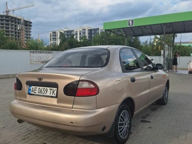 Бежевый Дэу Сенс, объемом двигателя 1.5 л и пробегом 197 тыс. км за 2100 $, фото 8 на Automoto.ua