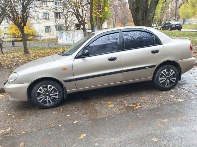 Бежевый Дэу Сенс, объемом двигателя 1.5 л и пробегом 130 тыс. км за 2500 $, фото 2 на Automoto.ua