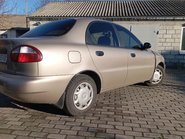 Бежевий Деу Сенс, об'ємом двигуна 1.4 л та пробігом 225 тис. км за 2800 $, фото 3 на Automoto.ua