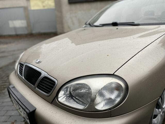 Бежевый Дэу Сенс, объемом двигателя 1.5 л и пробегом 165 тыс. км за 2850 $, фото 13 на Automoto.ua