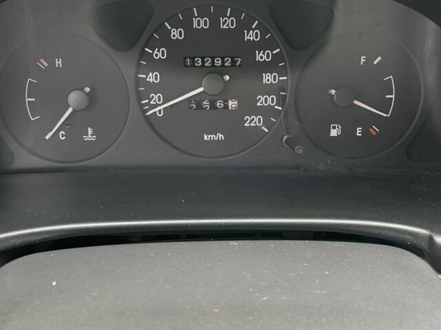 Бежевий Деу Сенс, об'ємом двигуна 1.4 л та пробігом 132 тис. км за 1750 $, фото 6 на Automoto.ua