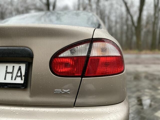 Бежевый Дэу Сенс, объемом двигателя 1.5 л и пробегом 165 тыс. км за 2850 $, фото 6 на Automoto.ua