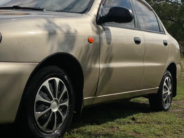 Бежевый Дэу Сенс, объемом двигателя 1.5 л и пробегом 194 тыс. км за 3000 $, фото 2 на Automoto.ua