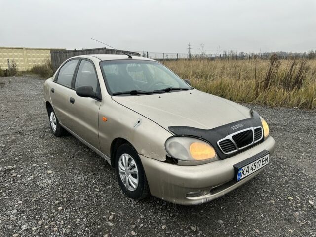 Бежевый Дэу Сенс, объемом двигателя 1.5 л и пробегом 280 тыс. км за 1500 $, фото 1 на Automoto.ua