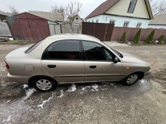 Бежевий Деу Сенс, об'ємом двигуна 1.5 л та пробігом 147 тис. км за 3200 $, фото 8 на Automoto.ua