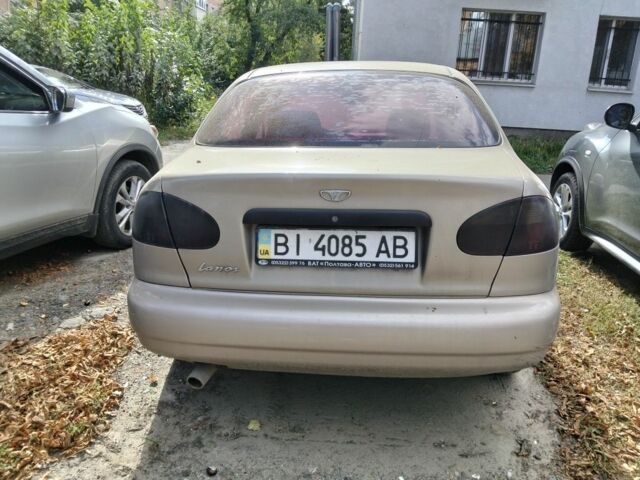Бежевый Дэу Сенс, объемом двигателя 1.4 л и пробегом 98 тыс. км за 1350 $, фото 1 на Automoto.ua