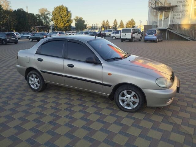 Бежевий Деу Сенс, об'ємом двигуна 1.6 л та пробігом 186 тис. км за 1600 $, фото 1 на Automoto.ua